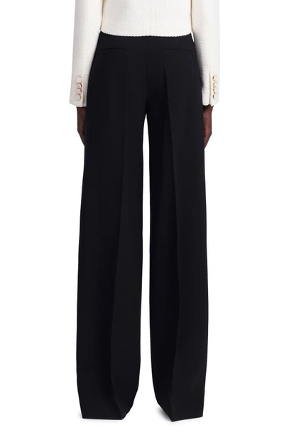 Shop Altuzarra Rudy Wide Leg Pants In Black