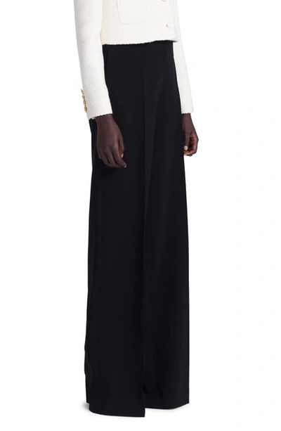 Shop Altuzarra Rudy Wide Leg Pants In Black