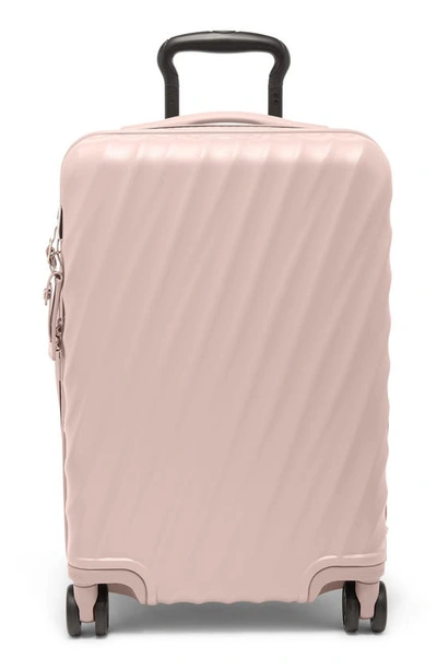 Shop Tumi 22-inch 19 Degrees International Expandable Spinner Carry-on In Mauve Texture