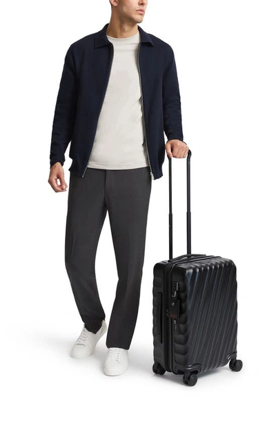 Tumi 22-inch 19 Degrees International Expandable Spinner Carry-on In Mauve Texture