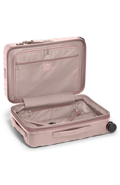 Tumi 22-inch 19 Degrees International Expandable Spinner Carry-on In Mauve Texture