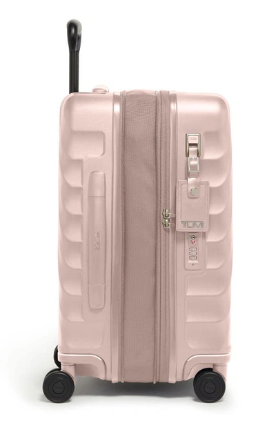 Tumi 22-inch 19 Degrees International Expandable Spinner Carry-on In Mauve Texture