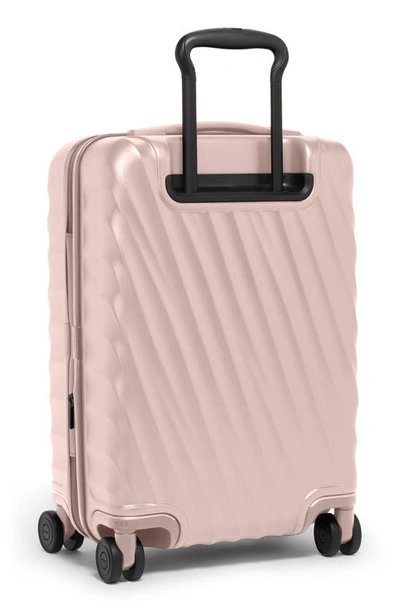 Shop Tumi 22-inch 19 Degrees International Expandable Spinner Carry-on In Mauve Texture