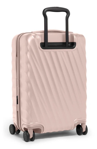 Tumi 22-inch 19 Degrees International Expandable Spinner Carry-on In Mauve Texture