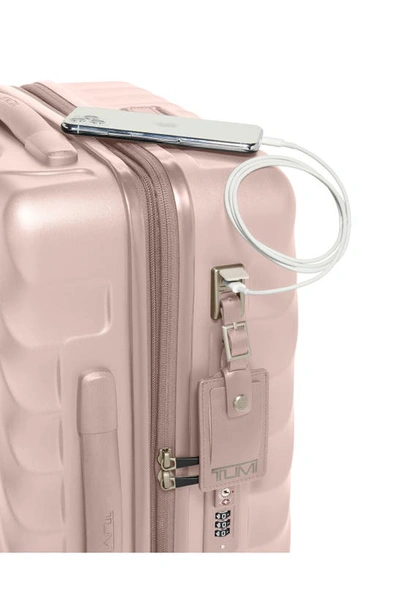 Tumi 22-inch 19 Degrees International Expandable Spinner Carry-on In Mauve Texture