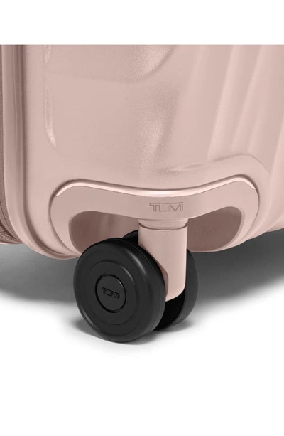 Tumi 22-inch 19 Degrees International Expandable Spinner Carry-on In Mauve Texture