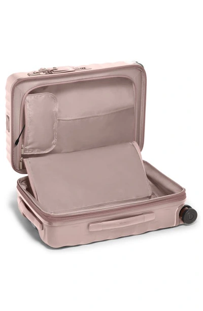 Tumi 22-inch 19 Degrees International Expandable Spinner Carry-on In Mauve Texture