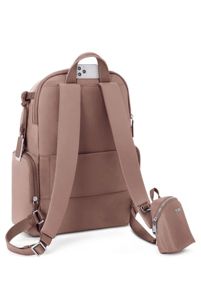 Shop Tumi Celina Backpack In Light Mauve