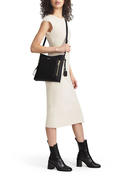 Tumi Voyageur Tyler Crossbody In Light Mauve