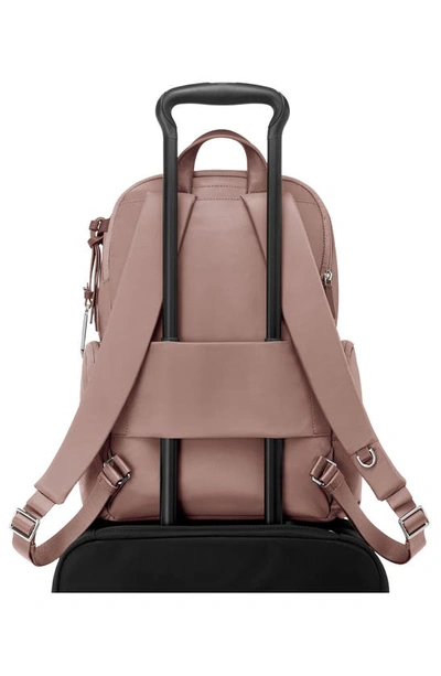 Shop Tumi Celina Backpack In Light Mauve