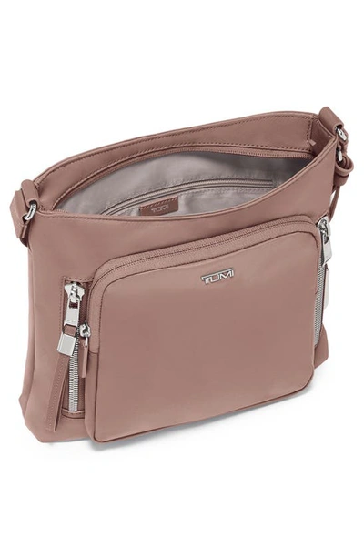 Tumi Voyageur Tyler Crossbody In Light Mauve