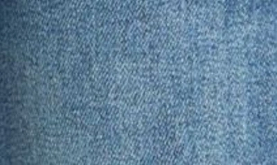 Hidden Jeans Happi Raw Hem High Waist Crop Flare Jeans In Dark Wash