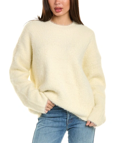 Shop Beulah Alpaca-blend Sweater In Beige