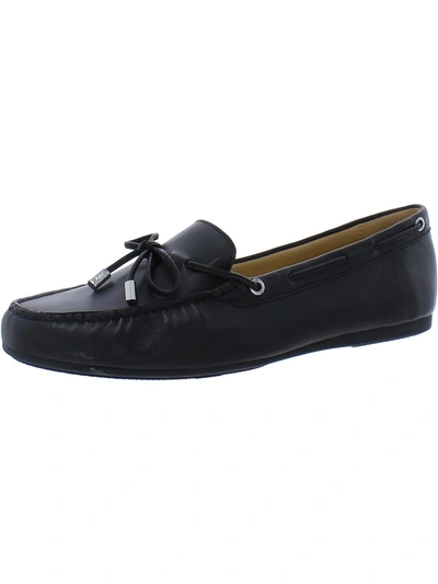 Michael Michael Kors Sutton Moc Womens Leather Slip On Moccasins In ...