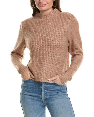 Shop Tart Audrie Sweater In Brown