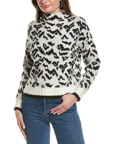 Shop Central Park West Lola Sweater In White