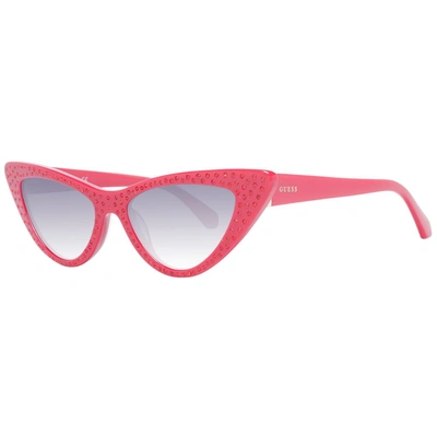 Shop Guess Women Women's Sunglasses In Red
