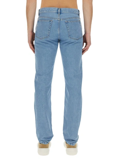 Shop Apc A.p.c. "petit New Standard" Jeans In Blue