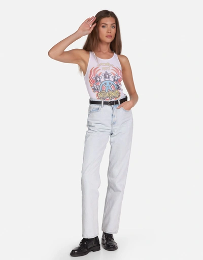 Shop Lauren Moshi Esmerelda Aerosmith Tour In White