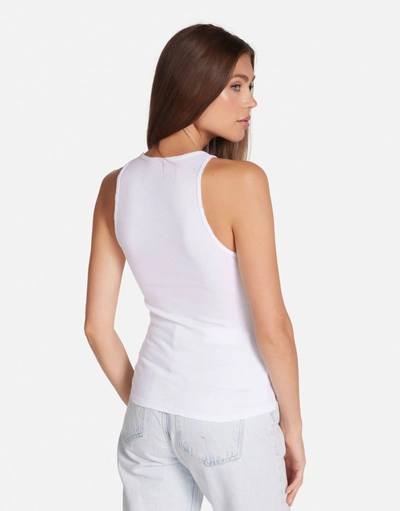 Lauren Moshi Esmerelda Aerosmith Tour In White
