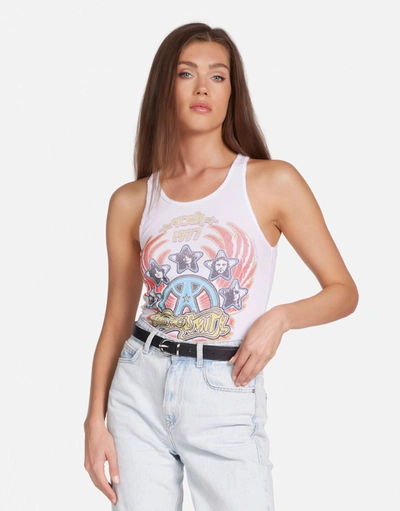 Lauren Moshi Esmerelda Aerosmith Tour In White