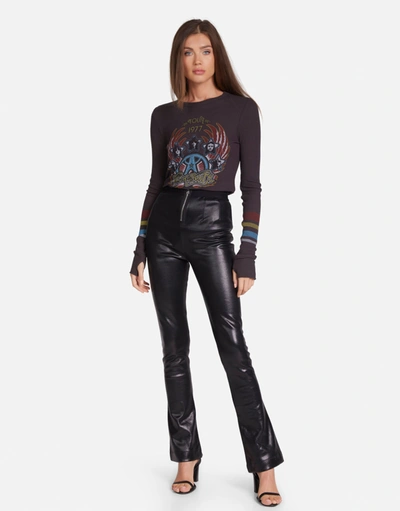 Lauren Moshi Mckinley Aerosmith Tour In Onyx