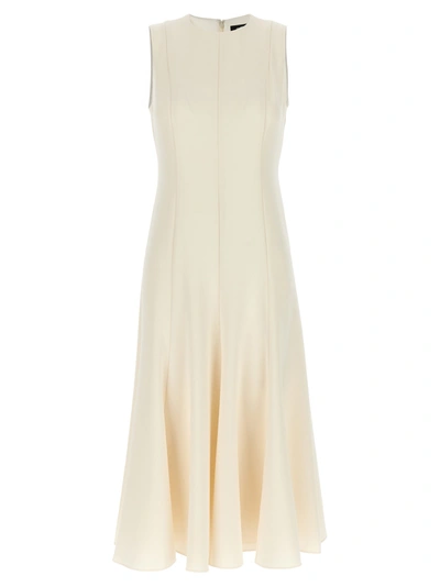 Shop Theory Long Dress Dresses In White