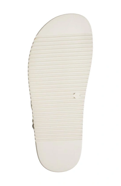 Steve Madden Marnie Slingback Sandal In Bone Leather