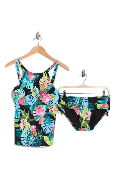 Shop Next By Athena Palm Beach Two-piece Swimsuit In Black