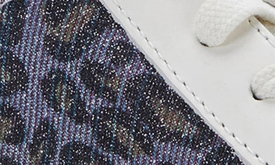 Shop Dolce Vita Zina Sneaker In Leopard Splash Fabric