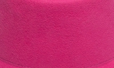 Eugenia Kim Jonah Wool Bucket Hat In Fuchsia