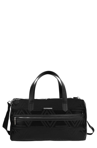 Shop Vince Camuto Devon Duffle Bag In Black