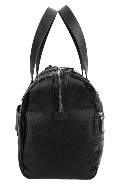 Shop Vince Camuto Devon Duffle Bag In Black