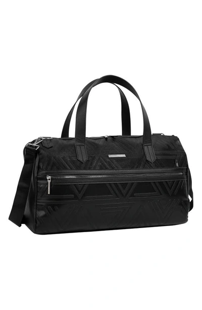 Shop Vince Camuto Devon Duffle Bag In Black