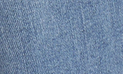 Shop Wit & Wisdom 'ab'solution Slim Fit Raw Hem Jeans In Light Blue Artisinal