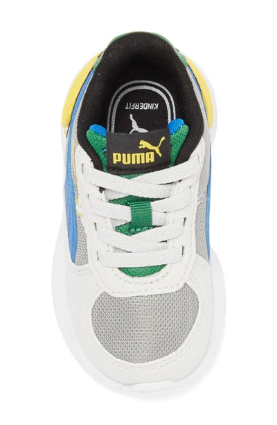 Shop Puma Graviton Ac Sneaker In Smokey Gray-team Royal-gray