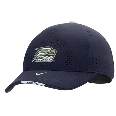 Shop Nike Navy Georgia Southern Eagles 2022 Sideline Legacy91 Performance Adjustable Hat