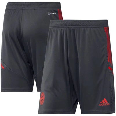 Shop Adidas Originals Adidas Gray Bayern Munich Training Aeroready Shorts