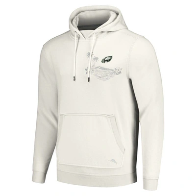 Shop Tommy Bahama White Philadelphia Eagles Home Game Pullover Hoodie