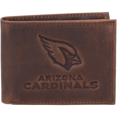 Shop Evergreen Enterprises Brown Arizona Cardinals Bifold Leather Wallet