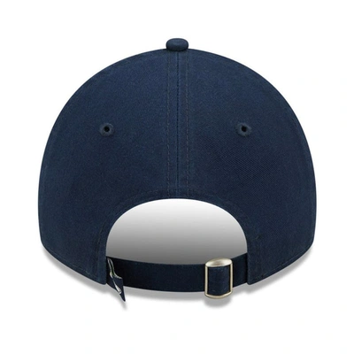 Shop New Era College Navy Seattle Seahawks Formed 9twenty Adjustable Hat