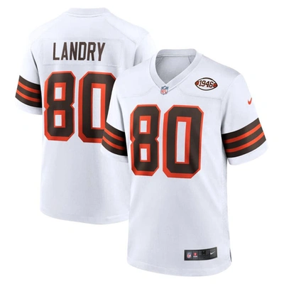 Shop Nike Jarvis Landry White Cleveland Browns 1946 Collection Alternate Game Jersey