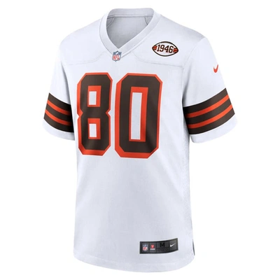 Shop Nike Jarvis Landry White Cleveland Browns 1946 Collection Alternate Game Jersey