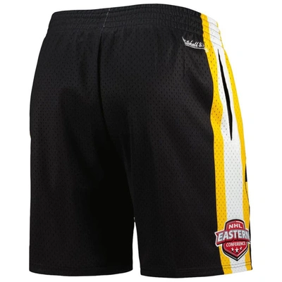 Shop Mitchell & Ness Black Boston Bruins City Collection Mesh Shorts