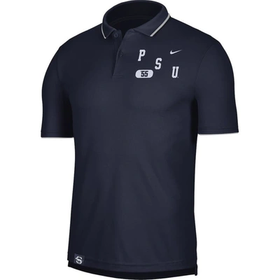 Shop Nike Navy Penn State Nittany Lions Wordmark Performance Polo