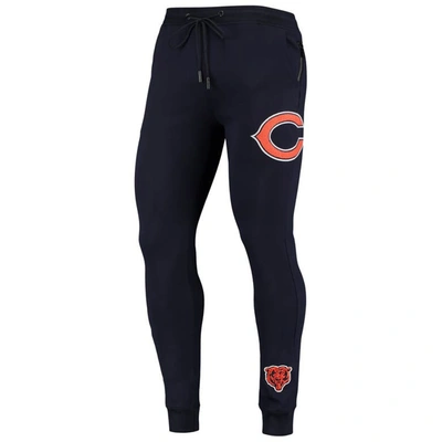 Shop Pro Standard Navy Chicago Bears Logo Jogger Pants