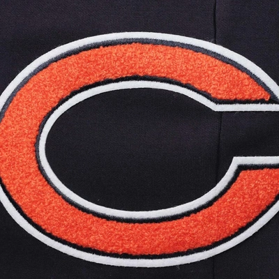 Shop Pro Standard Navy Chicago Bears Logo Jogger Pants