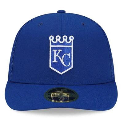 Shop New Era Royal Kansas City Royals 2023 Batting Practice 59fifty Fitted Hat
