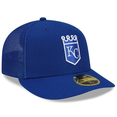 Shop New Era Royal Kansas City Royals 2023 Batting Practice 59fifty Fitted Hat