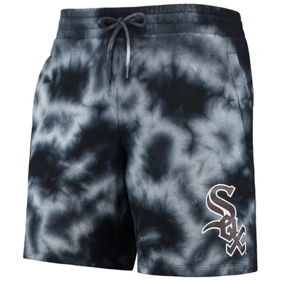 Shop New Era Black Chicago White Sox Team Dye Shorts